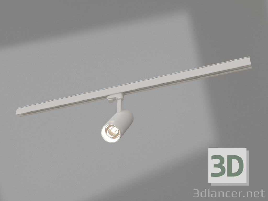 modello 3D Lampada LGD-GERA-4TR-R74-20W Warm SP2500-Pane (WH, 24 gradi, 230V) - anteprima