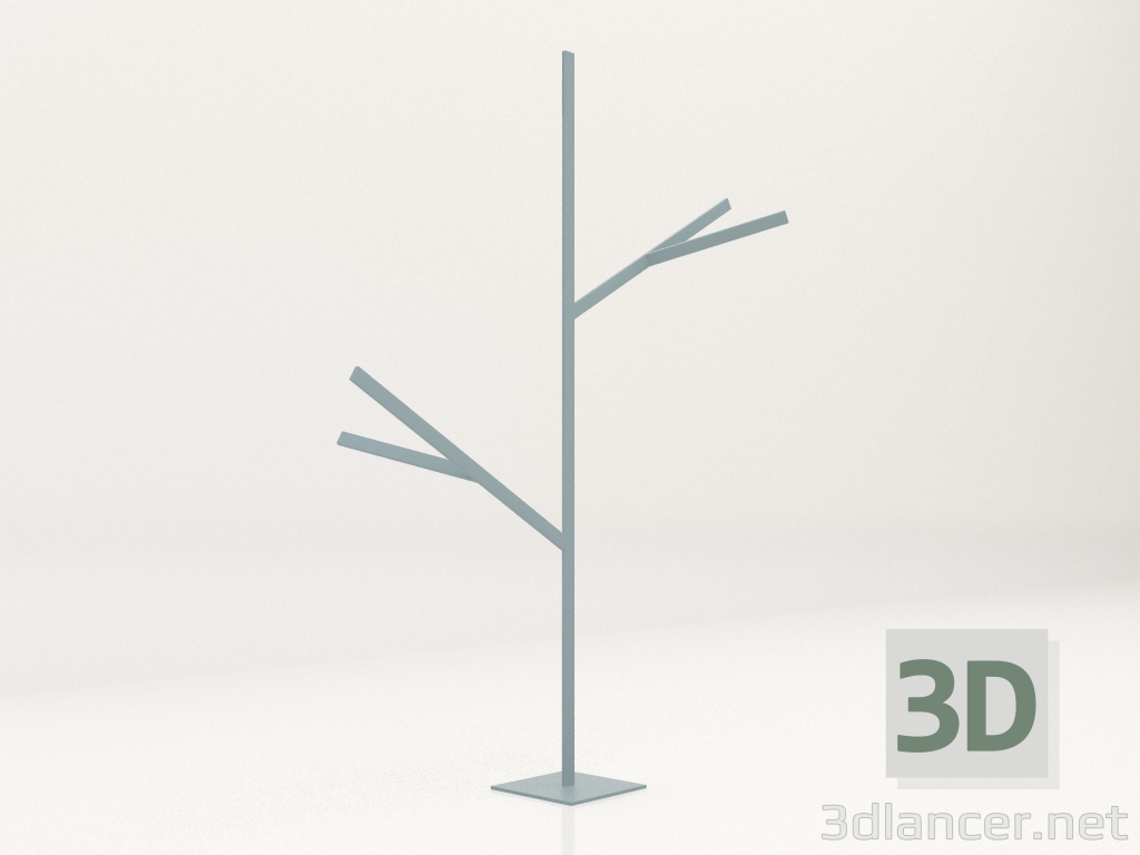 3d model Lámpara M1 Árbol (Azul gris) - vista previa