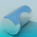 modello 3D Pomello per mobili - anteprima