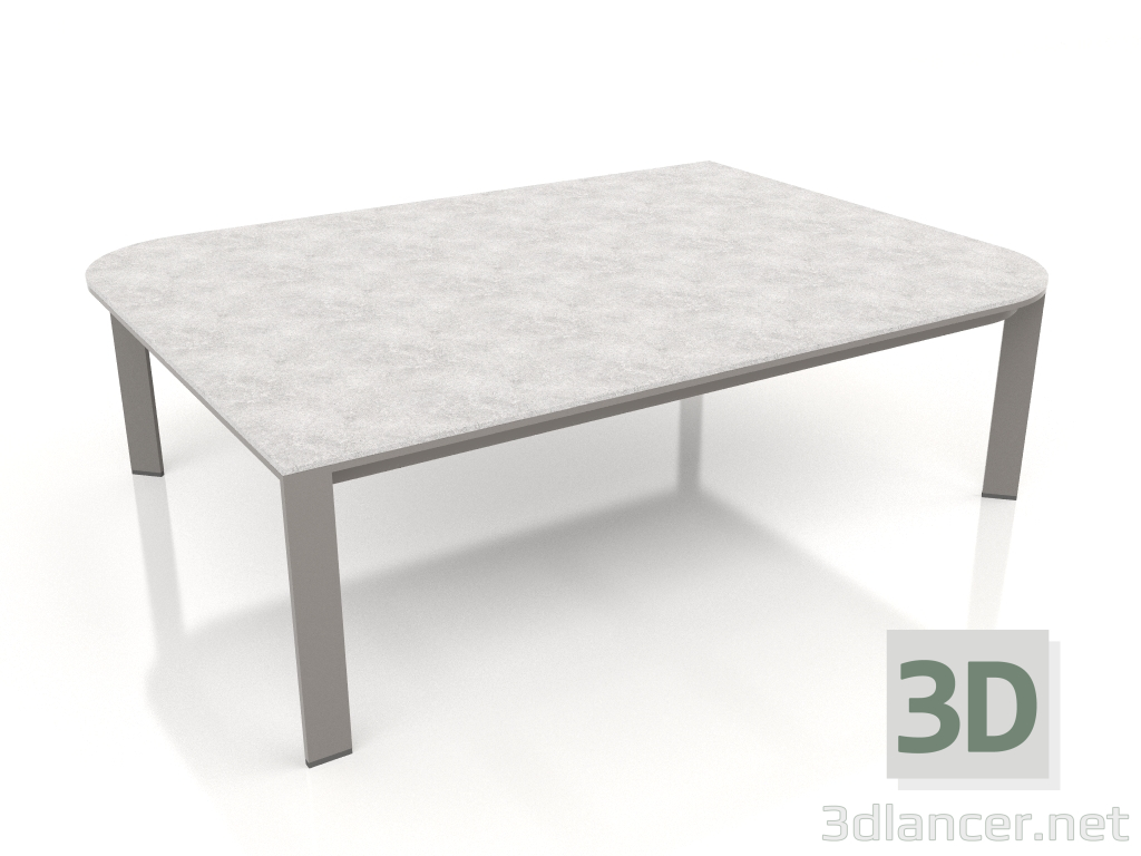 3d model Mesa de centro 120 (Gris cuarzo) - vista previa