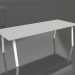 3d model Mesa de comedor 250 (Blanco, DEKTON) - vista previa