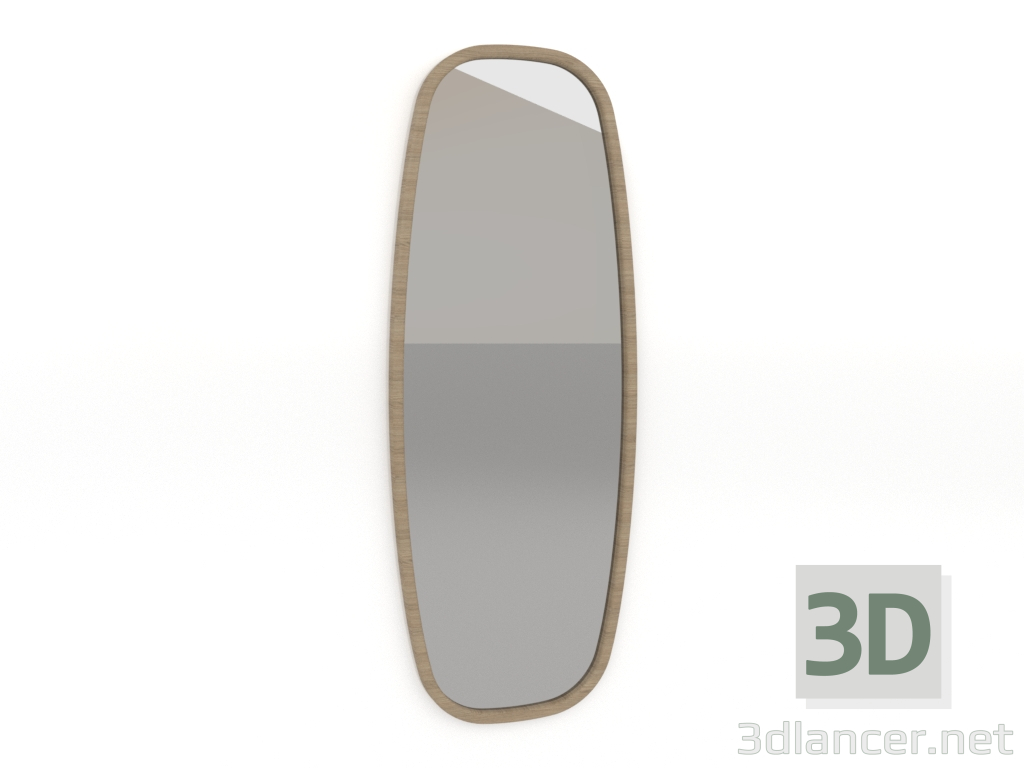 3d model Mirror СHAGYLU 2200x50x850 mm - preview 3d model Mirror СHAGYLU 2200x50x850 mm - preview