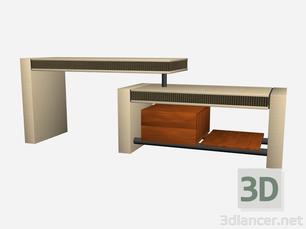 3d model Ruthy consola 1 - vista previa