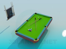 table de billard