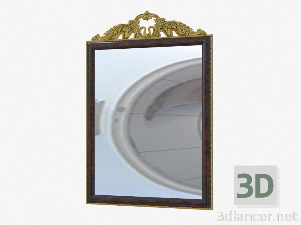 3d model Espejo en estilo clásico 1603S - vista previa