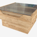 3d model Coffee table (SE.1061 91x51x94cm) - preview