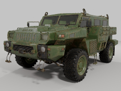 Carro armato "Marauder"