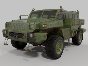 Armored car "Marauder"