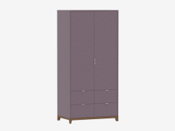 Wardrobe CASE №4 - 1000 with drawers (IDC018001317)