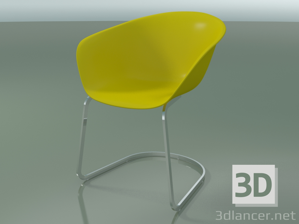 modello 3D Sedia 4204 (sulla console, PP0002) - anteprima