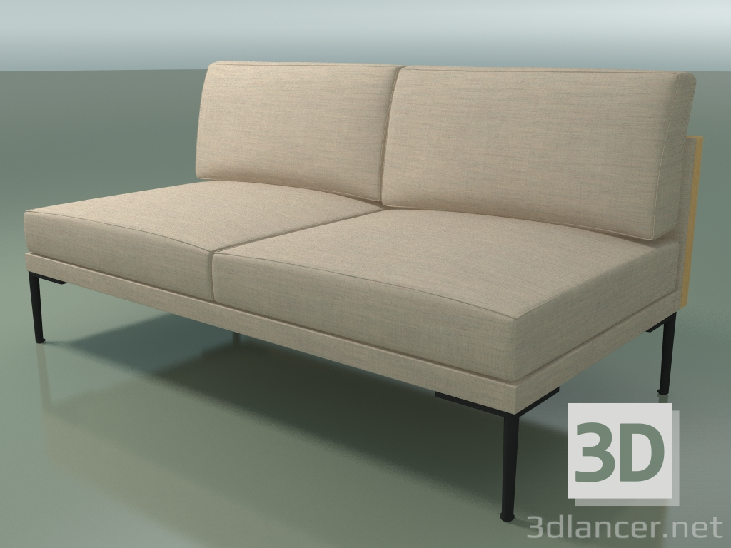 3D modeli Merkezi modül 5228 (Doğal meşe) - önizleme