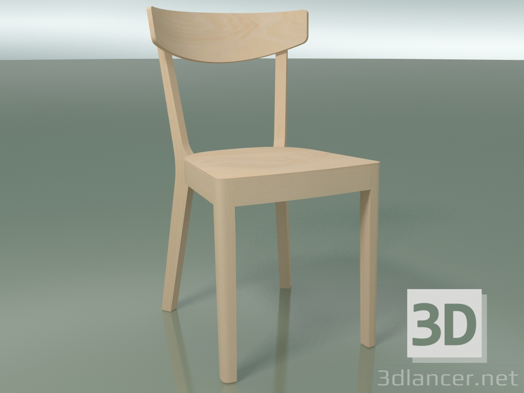 3d model Silla Prag (311-391) - vista previa