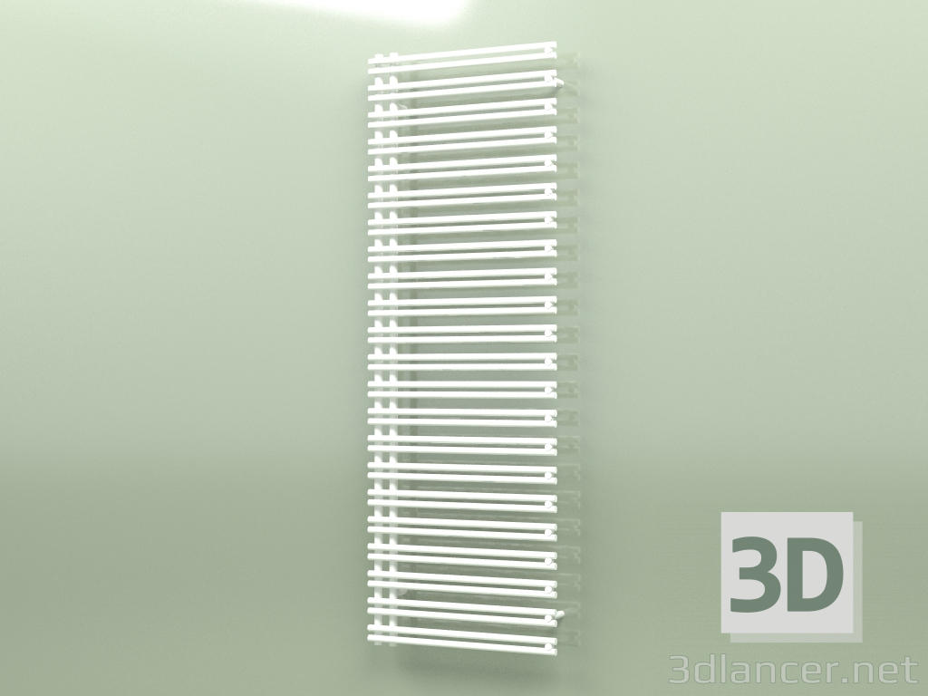 Modelo 3d Toalheiro aquecido - Ratea (1750 x 600, RAL - 9016) - preview