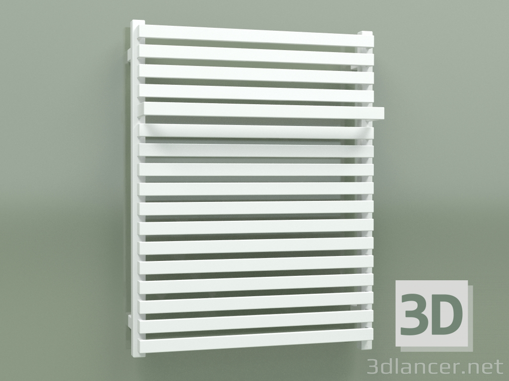 modello 3D Scaldasalviette elettrico City One (WGCIN078060-S8, 780x600 mm) - anteprima