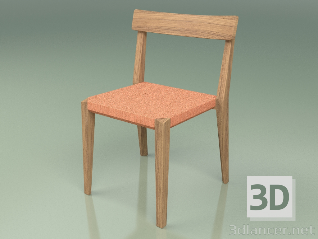 modello 3D Sedia 171 (batyline arancione) - anteprima