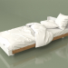 Modelo 3d Cama 900х2000 (30301) - preview