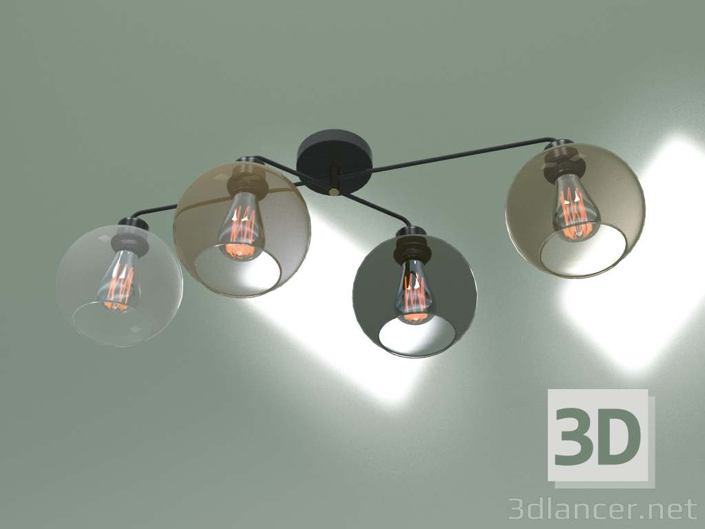 Modelo 3d Candelabro de teto 4460 - preview