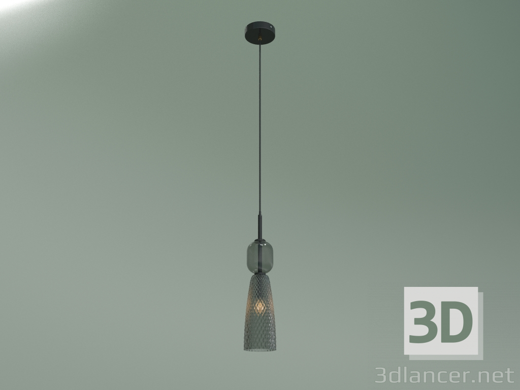 modèle 3D Suspension Glossy 50211-1 (fumé) - preview