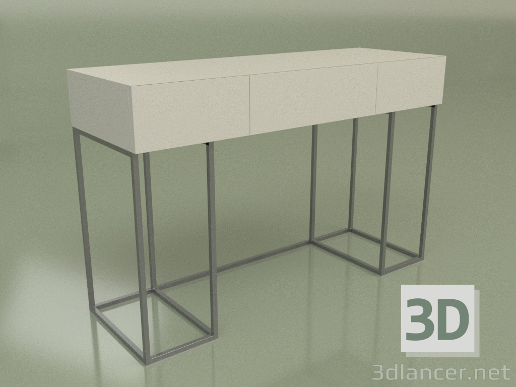 3D Modell Schminktisch Lf 320 (Esche) - Vorschau