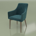 3d model Semi-armchair Miami (Walnut) - preview