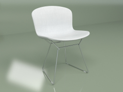 Bertoia upholstered chair