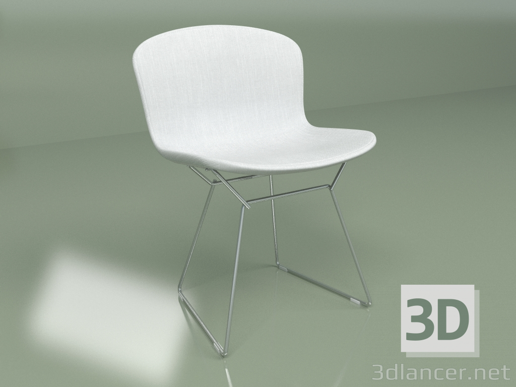 3d модель Стілець Bertoia з оббивкою – превью