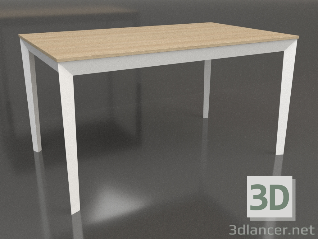 3d model Dining table DT 15 (6) (1400x850x750) - preview