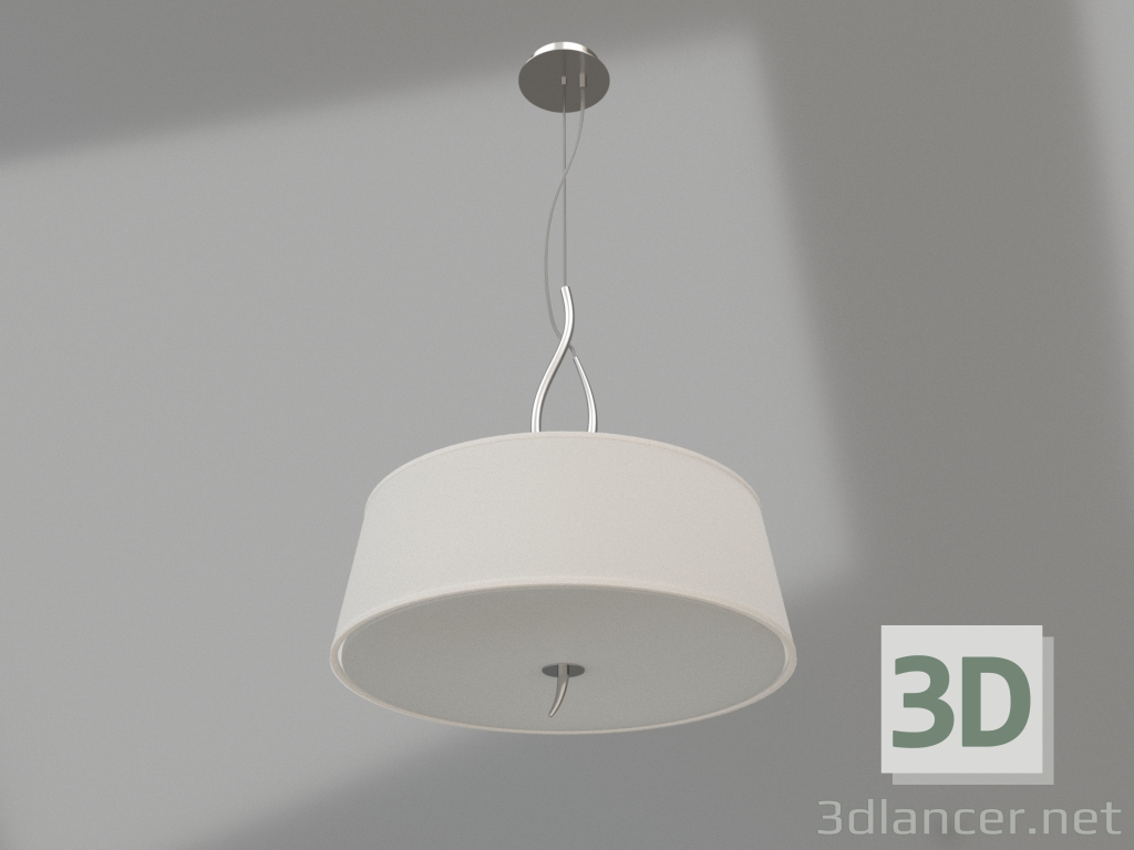 Modelo 3d Lustre suspenso (1902) - preview