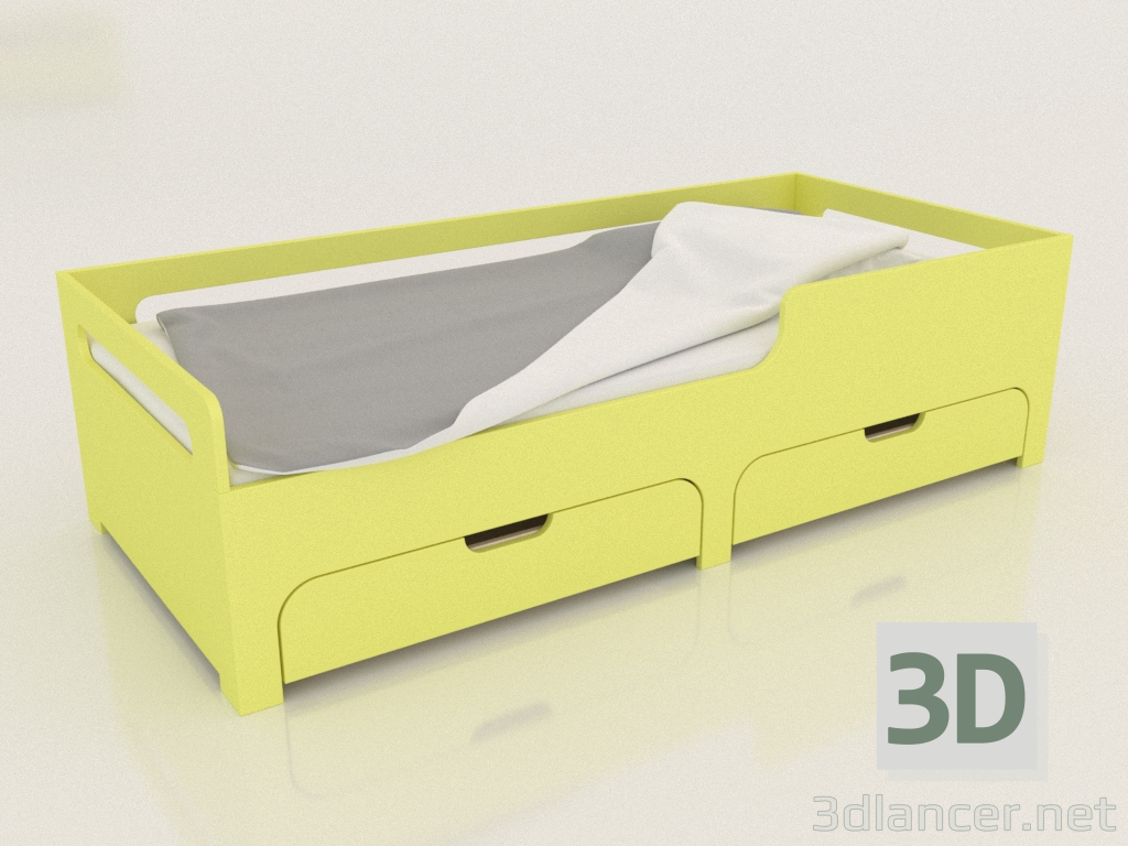 3d model Cama MODO DR (BJDDR1) - vista previa