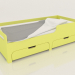 modello 3D Letto MODE DR (BJDDR1) - anteprima