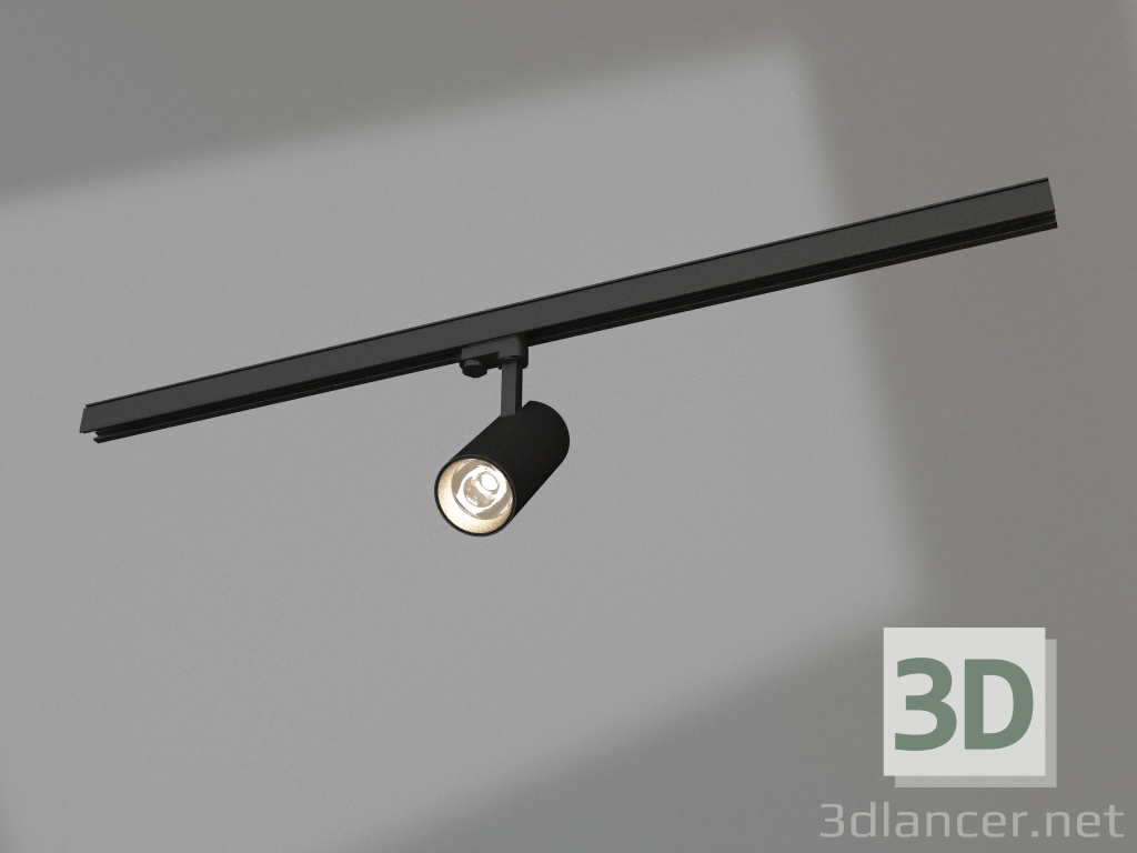 3d model Lamp LGD-GERA-4TR-R74-20W Cool SP7500-Fish (BK, 24 deg, 230V) - preview