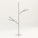 modello 3D Lampada M1 Tree (Grigio cemento) - anteprima