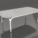 modèle 3D Table basse (Blanc, DEKTON Kreta) - preview