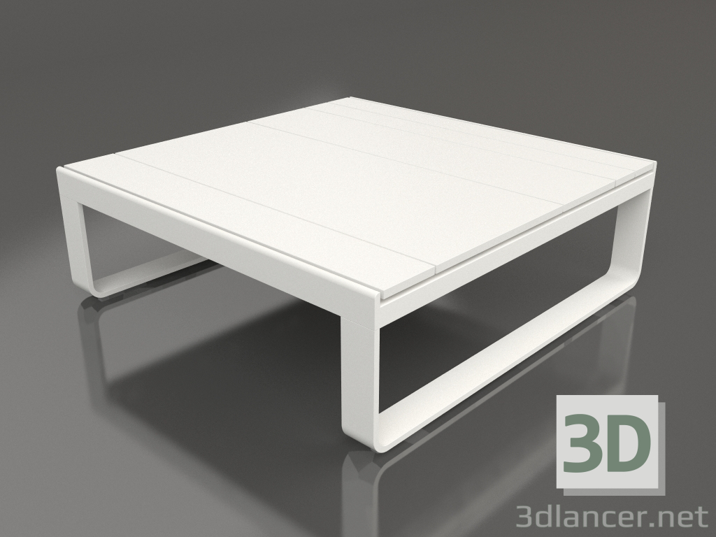 Modelo 3d Mesa de centro 90 (polietileno branco, cinza ágata) - preview