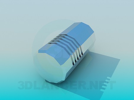 modello 3D Manopola - anteprima