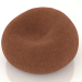 modello 3D Pouf Care (baloo 2078) - anteprima