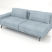 3d model Galaxy 16 sofa module - preview