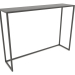 3d model Rectangular console (METAL, 120x30x86) - preview