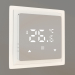 3D Modell Thermostat mit Bodensensor (programmierbar, 16 A, weiß, DTEF16W-DA40803) R98 - Vorschau