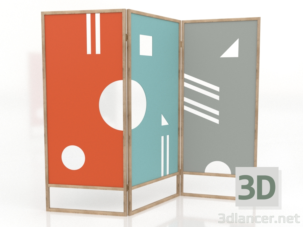 3d model SER screen - preview 3d model SER screen - preview