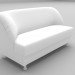 3d model Office sofa - preview