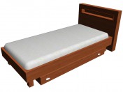 Letto 1 letto 90 x 200