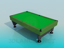 table de billard