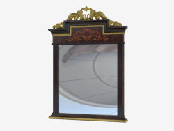 Miroir dans le style classique 1622