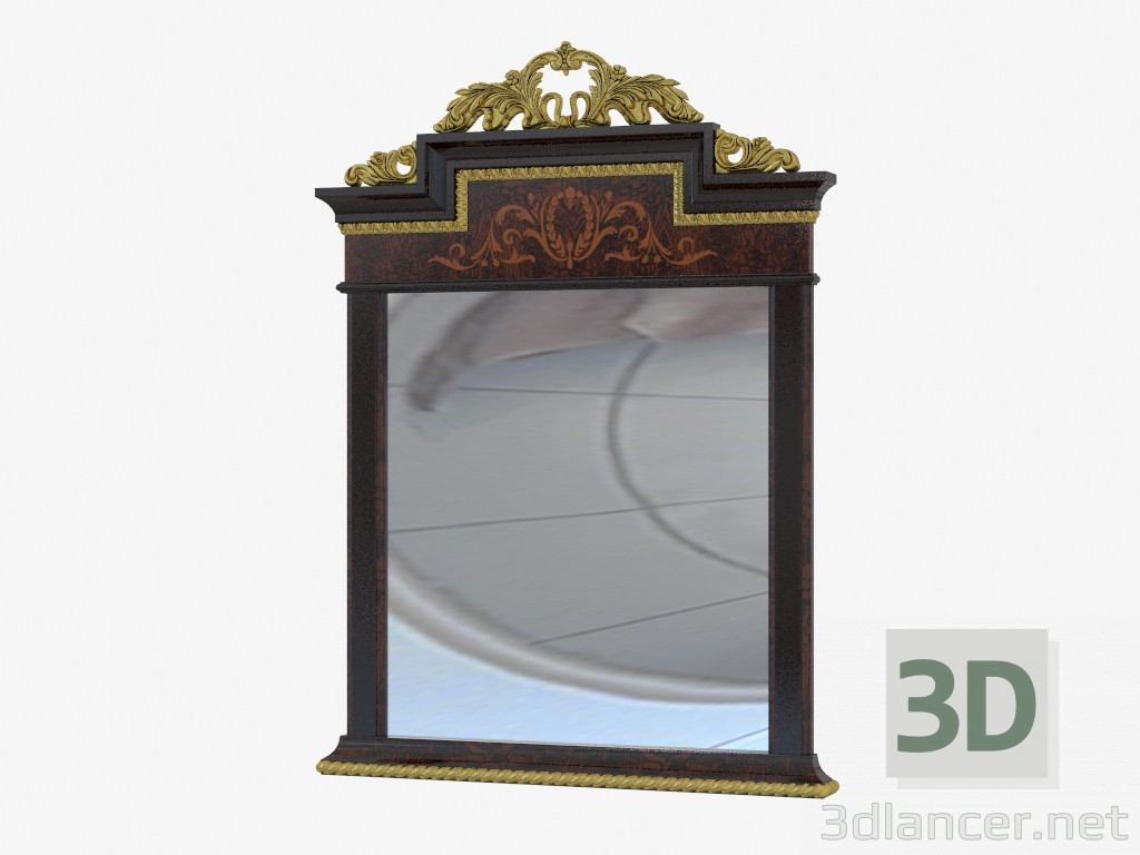 3d model Espejo en estilo clásico 1622 - vista previa