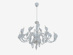 Chandelier pendant Cigno Collo (751244)