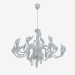 3d model Chandelier pendant Cigno Collo (751244) - preview