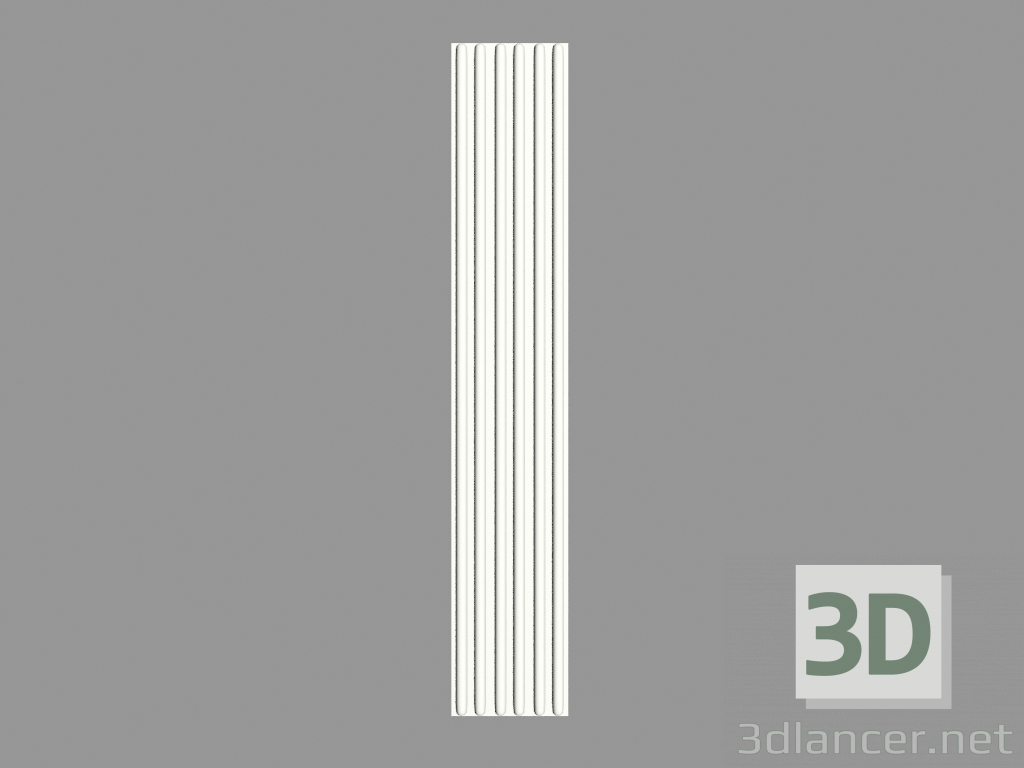 modello 3D Pilaster (PS5) - anteprima