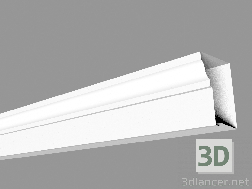 3D Modell Traufe vorne (FK15TN) - Vorschau