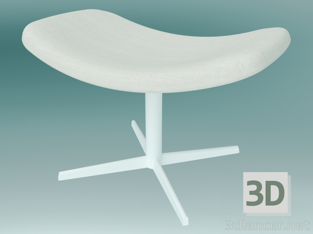 3d model Reposapiés AUKI (S114) - vista previa